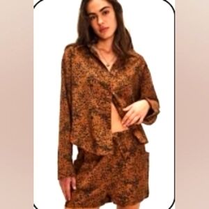 Free People Intimately Flannel Play Date Set.